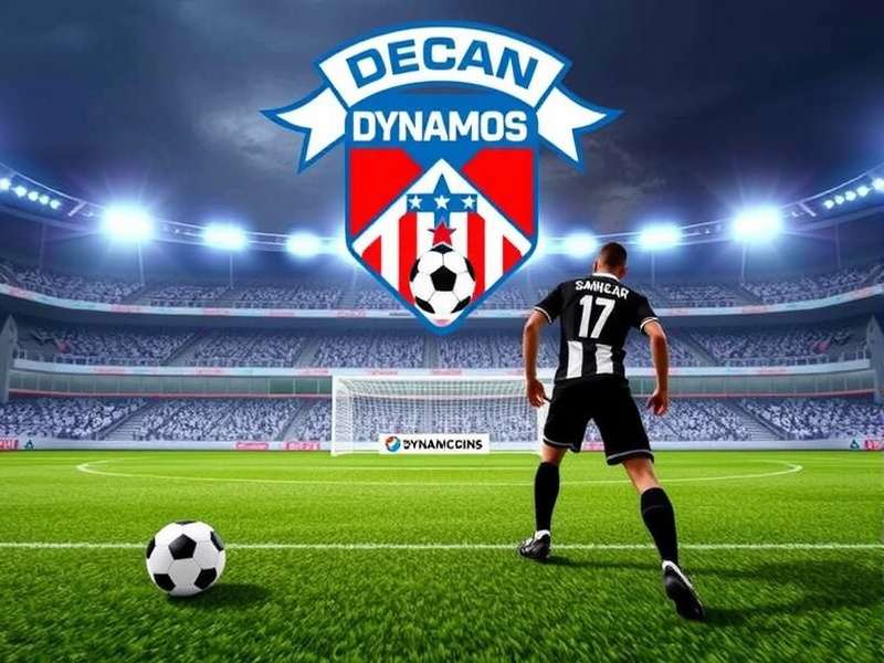 Deccan Dynamos FC Gameplay Screenshot